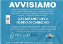 prescogas rivelatori gas